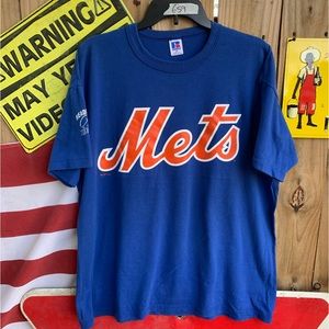 Vintage 1999 New York Mets majestic T-shirt Size XL